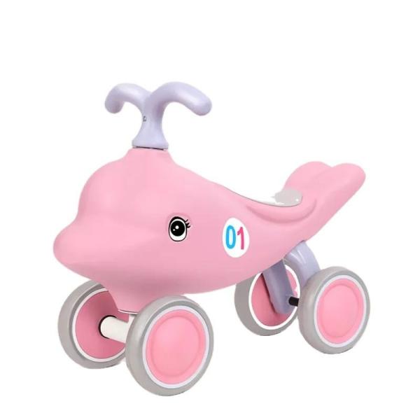 Buy Affordable 4 Wheel Balance Bikes Car for Kids Age Range 2-4 Years NO Motor at wholesale prices