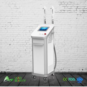 SHR hair removal and skin rejuvenation machine