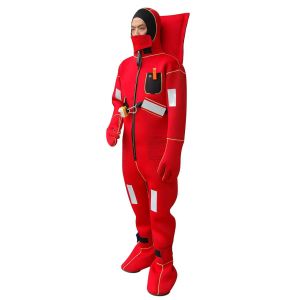 China factory immersion suit with thermal protective aid