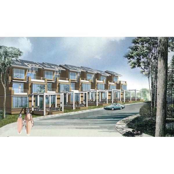 Buy Eco-Friendly Prefab House | Modular Light Steel Frame Home AS/NZS/USA at wholesale prices