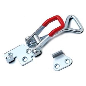 Carbon Steel 600kg U Bolt antislip Pull Action Latch Clamps