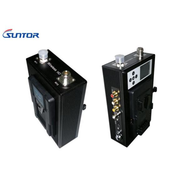 Buy Large LCD HD COFDM Video Wifi Transmitter Manual Setting Dual AES Encryption at wholesale prices