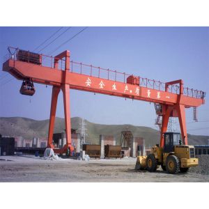 Quality Large Eot Goliath Double Girder Gantry Crane 500 Ton for sale