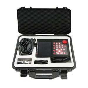 Auto Alarm NDT Inspection Equipment , Video Function Ultrasonic Metal Detector