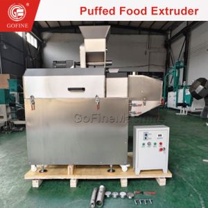 Quality Advanced Snack Food Extrusion Equipment With Double Screw Technology for sale