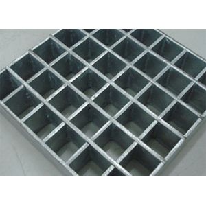 Hot Dipped Galvanized Press Lock Steel Grating As1657-1985