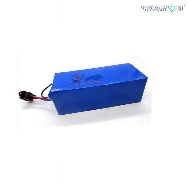Ebike Li Ion LFP Phosphate 36V Battery Pack 12Ah Water Proof High Discharge Rate