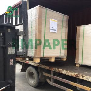 Recycled Kraft Liner Board Paper Hard Stiffness 100gsm - 200gsm