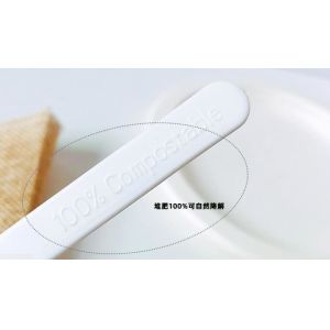 PLA Drinking Straws, CPLA Giant Straws, Individually Wrapped, Plant Based