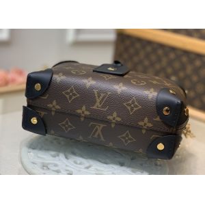 Off White 20cm Leather Chain Crossbody Bag With Top Handle