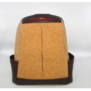 Custom Eco Friendly Washable Computer Bag Laptop Backpack Biodegradable Studded