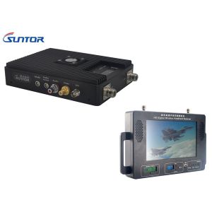 Quality Manpack 5km COFDM Transmitter High Definition Multimedia Interface Wireless Transmitter 300-860Mhz Frequency for sale