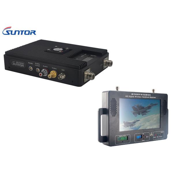 Manpack 5km COFDM Transmitter High Definition Multimedia Interface Wireless