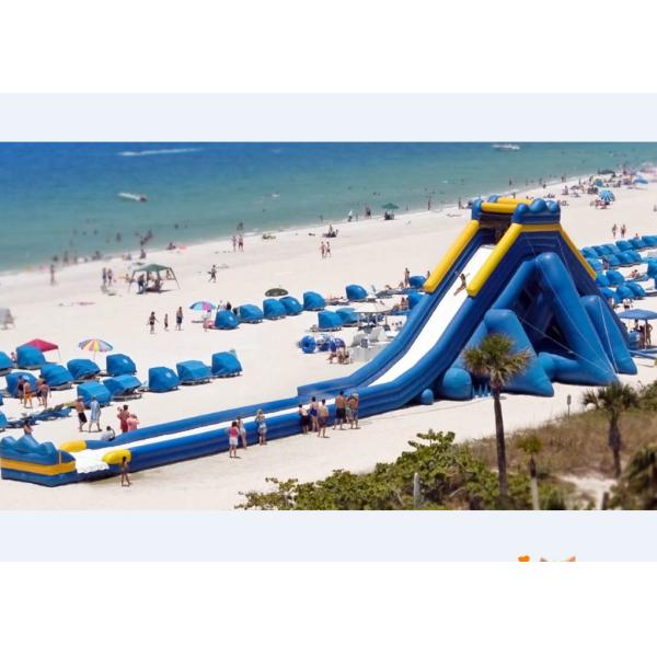53.3m Long Hippo Water Slide Games Inflatable longest Slide for beach