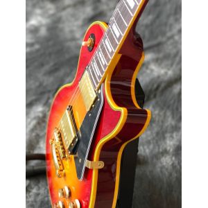 Custom Sunburst color electric guitar Custom LP 60 guitar