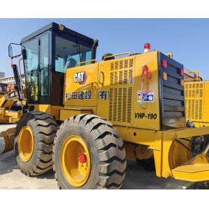 Caterpillar 140K Rigid Frame Motor Grader Versatile Comfortable