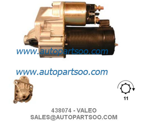 438133 455982 - VALEO Starter Motor 12V 1.4KW 11T MOTORES DE ARRANQUE