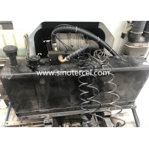 Hydraulic Semi Tipper Trailer Tri Axle Semi Tipper For Transportation