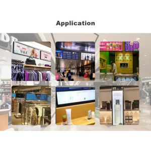 19 Inch Wall Mounted Bar-Type Advertising Machine 1920x360 Android Tablet