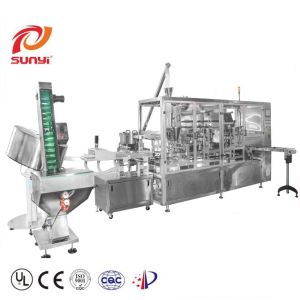 Automatic SS Dolce Gusto Coffee Filling Sealing Machine