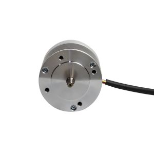 Round 80mm 60w 0.28N.M Waterproof Brushless Dc Motor With Integrated Controller