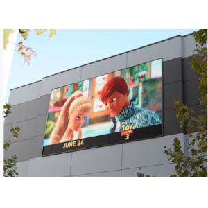 Full Color 1R1G1B P10mm Outdoor Advertising LED Billboards for Shopping Mall