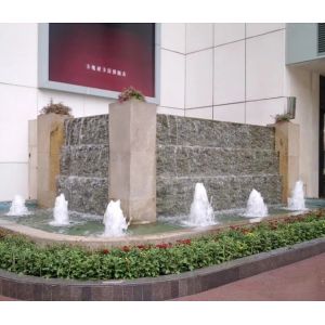 1 Inch Dancing Fountain Nozzles With Lamp Fountain Jet Nozzle