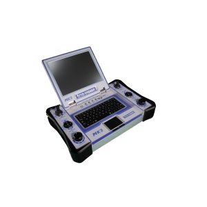 IP68 Waterproof Pipe Inspection Crawler Robot Cable Transmitting Synchronically