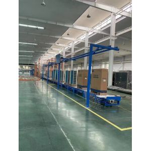 380Volt Air Source Heat Pump Production Line