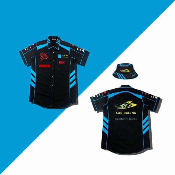 XS-5XL Custom Logo Design Professional Breathable Riding Clothing Polyester T Shirt