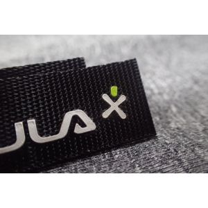 Rectangle Ribbon Teddy Bear Woven Clothing Labels