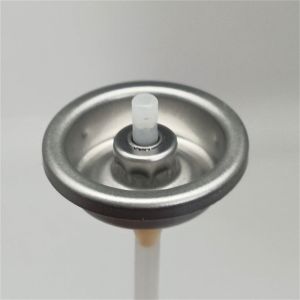 China Hair Care Spray Valve with Actuator – Dry Shampoo Aerosol Valve for Salon and Personal Use on sale