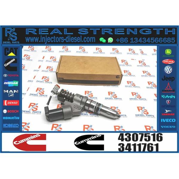 Huida original SD22 bulldozer M11 engine 4307516 fuel injector 3087560 4384360 used in Cummins
