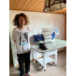 On sale! 10 years service!! HO1501N Single head computerized t-shirt / flat