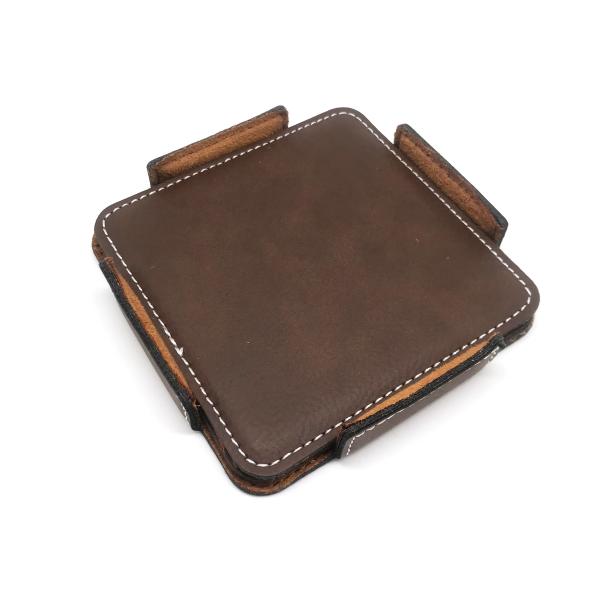 Hand Wash Only Bar Coasters Set Perfect Combination of Style and Function