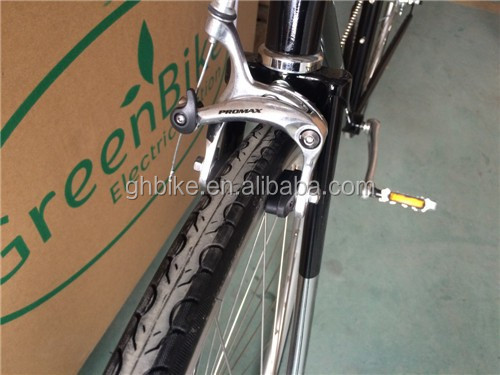 700C Single Speed Fixed Gear Bike with R Caliper Brake Vintage Drop Bar Fixie Bicycle