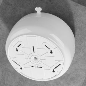 Public ABS Toilet Tissue Paper Dispenser 200mm Dia 135mmH Rolls