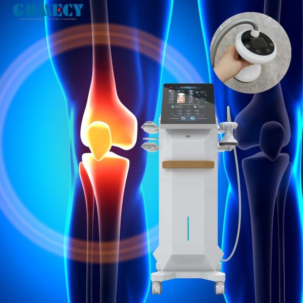 2025 Medical Focus Shockwave Therapy Equipment Body Deep Tissue Lower Back