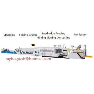 Semi-auto Pre-feeder for Lead-edge Feeding Machine, Flexo Printing + Rotary