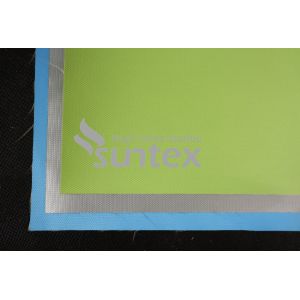 Silicon Coated Fiberglass Cloth Silicone Coated Fiberglass Fabric Fireproof