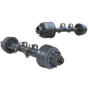 General 11t 13t 16t Amercian Series Trailer Axle SAE1527 Standard