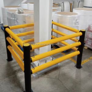 Building Post Safety Barrier Polygon Anti-Collision Guardrails Warehouse Safety