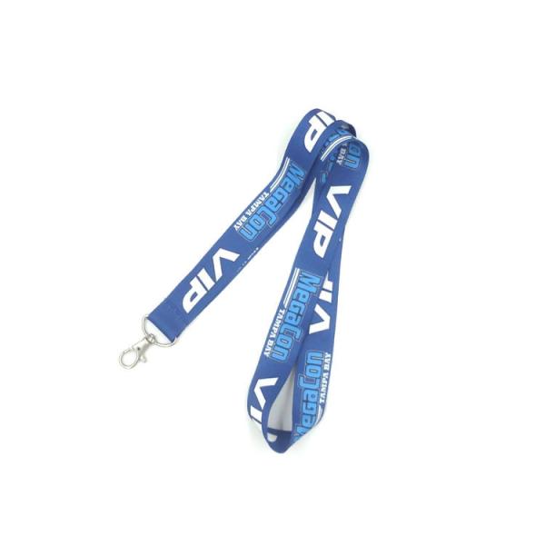 Buy Fashion Dye Sublimated Lanyards Free Artwork Services 455mm/930mm Length at wholesale prices