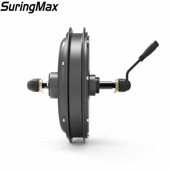 Powerful 48v 500w Brushless Dc Hub Motor, 48v Gearless Fat Bike Motor Kit