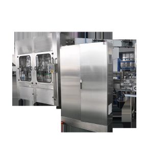 Programmable 2000BPH Automatic Drinking Water Bottling Plant Equipment