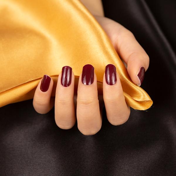 Factory supply waterproof art nail wraps Semi-cured Gel Nail polish Sticker