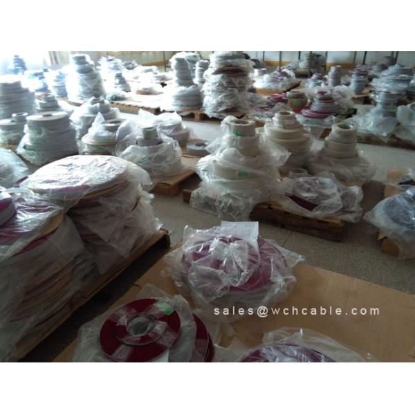 UL2651 PVC Flat Ribbon Cable AWG26 PH2.0 PH2.54 RoHS & Reach Compliant 105C 300V