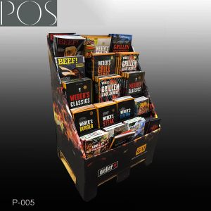 Quality Factory Customized Waterfall Displays in Half Pallet for sale