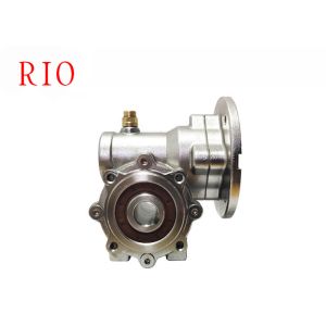 China Stainless Steel Worm Gearbox Reducer , VF050 Yacht Winch Reducer anticorrosive on sale