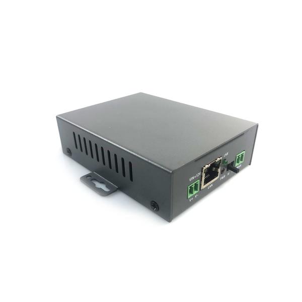 Quality 95Mbps 500m Ethernet Cable Extender , Ethernet Cord Extender Low Power Consumption for sale